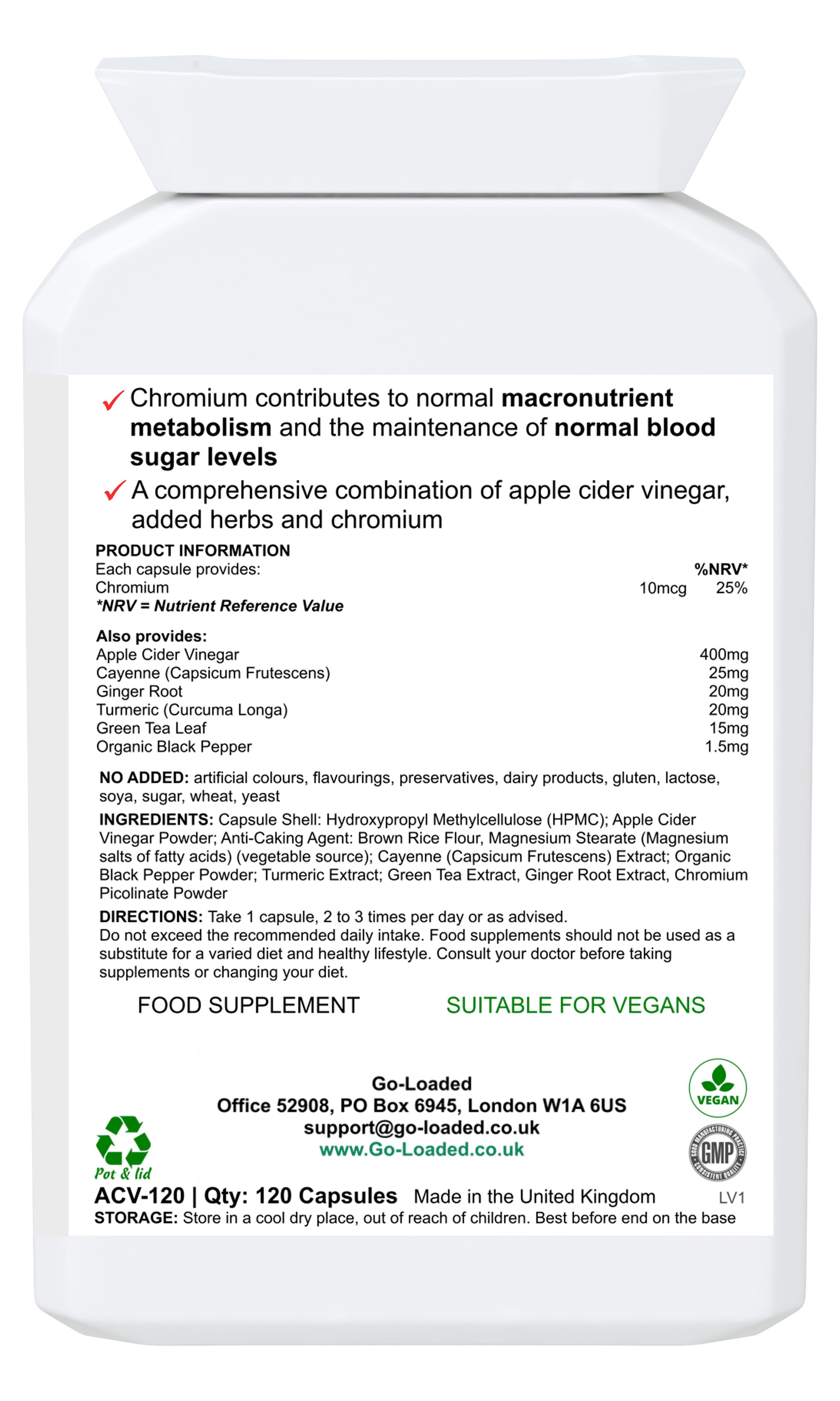 Apple Cider Vinegar v1 (ACV-120) 3pp_FP200ML_back