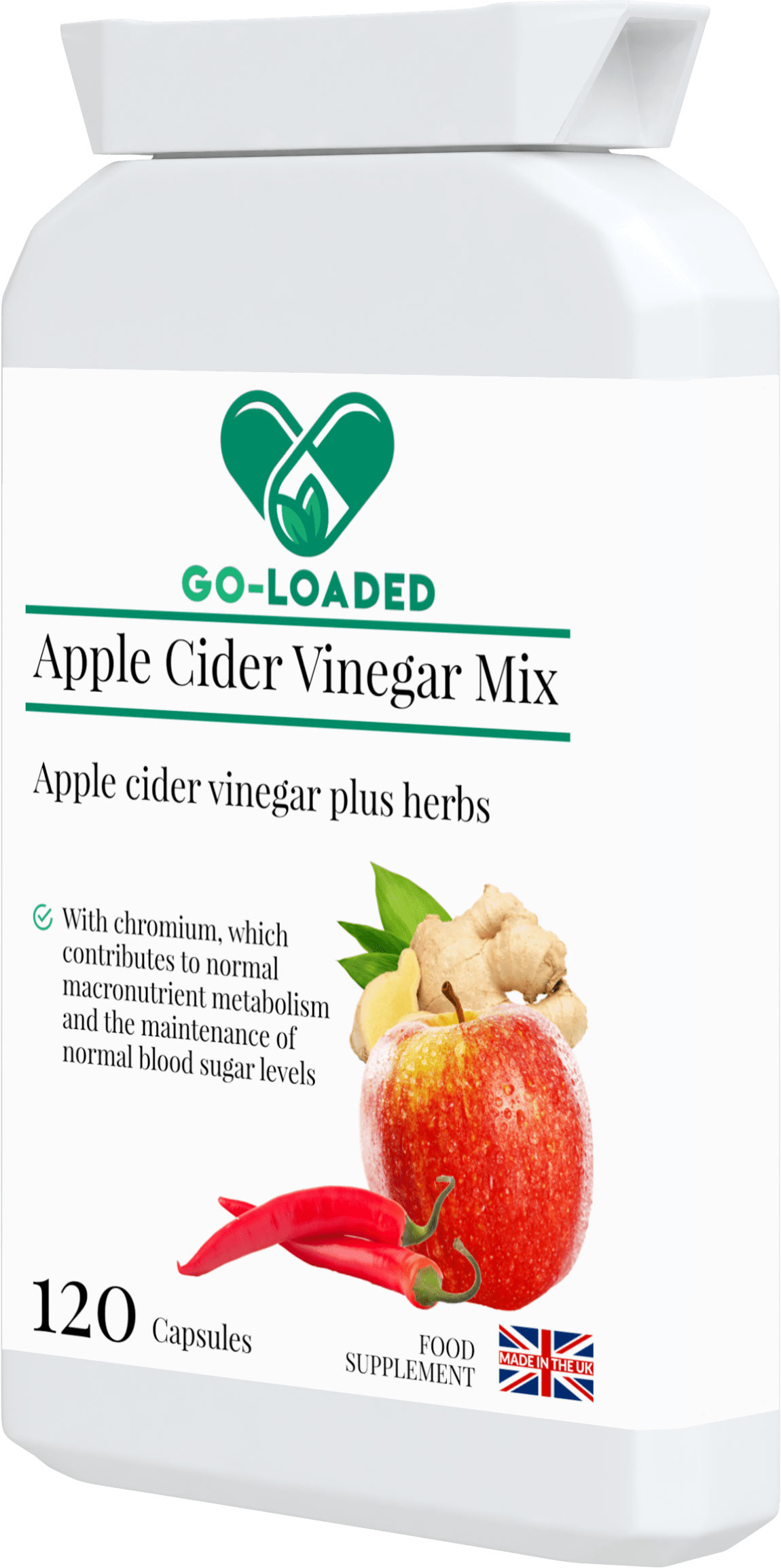 Apple Cider Vinegar v1 (ACV-120) 3pp_FP200ML_perspective