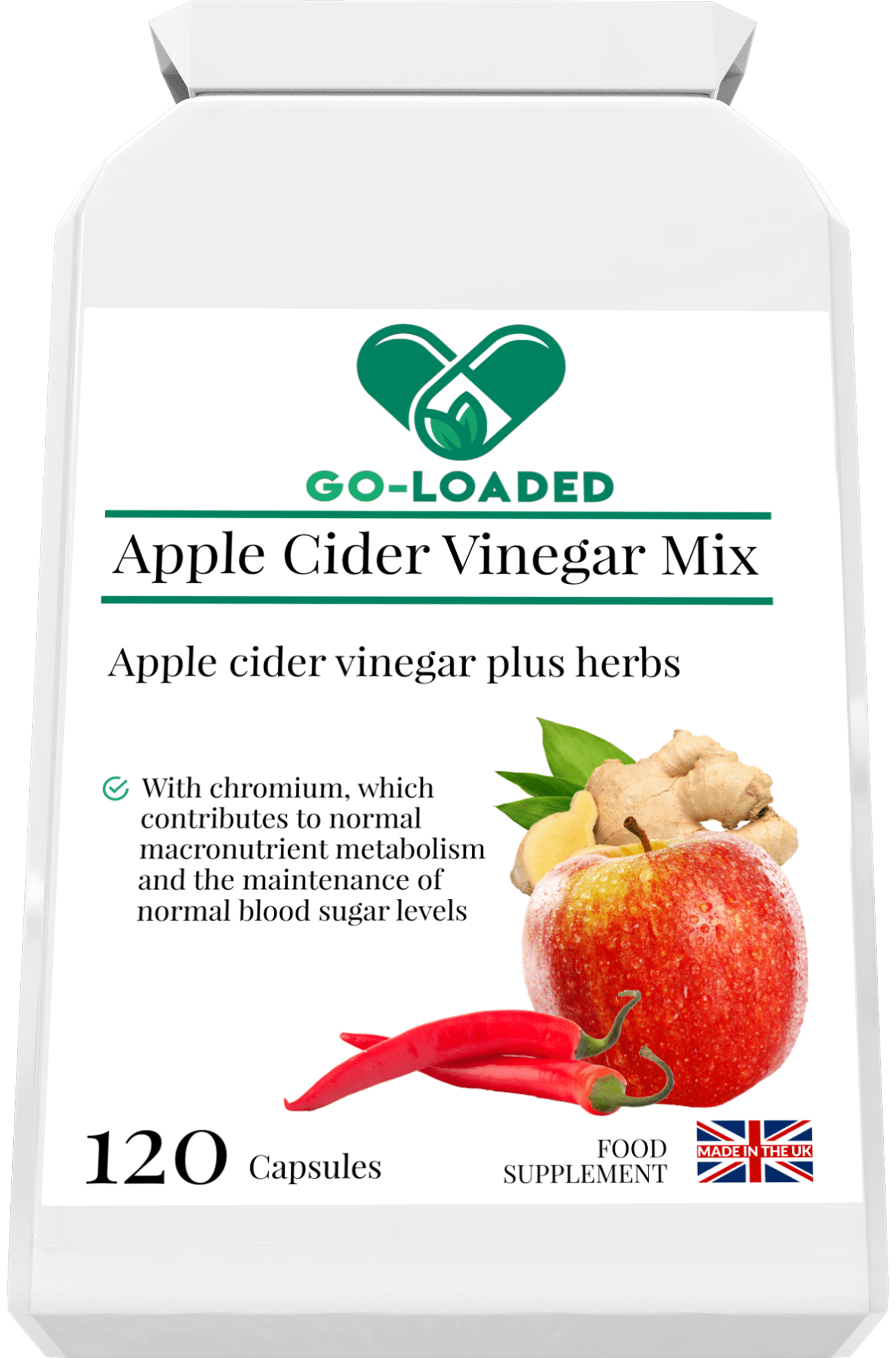 Apple Cider Vinegar v1 (ACV-120) 3pp_FP200ML_up