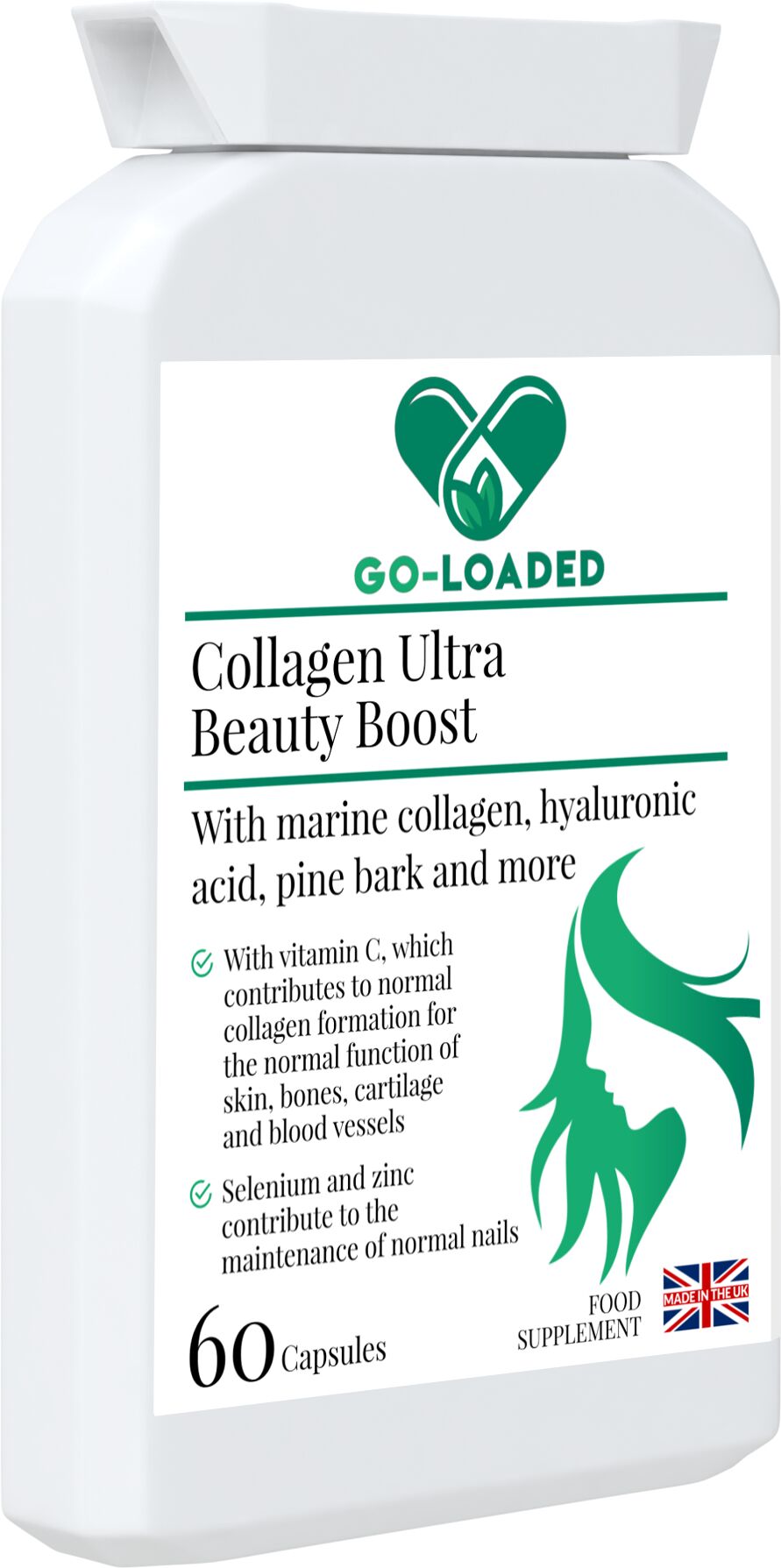 Collagen Ultra Beauty v1 (CCX60) 3pp_FP200ML_reverseperspective