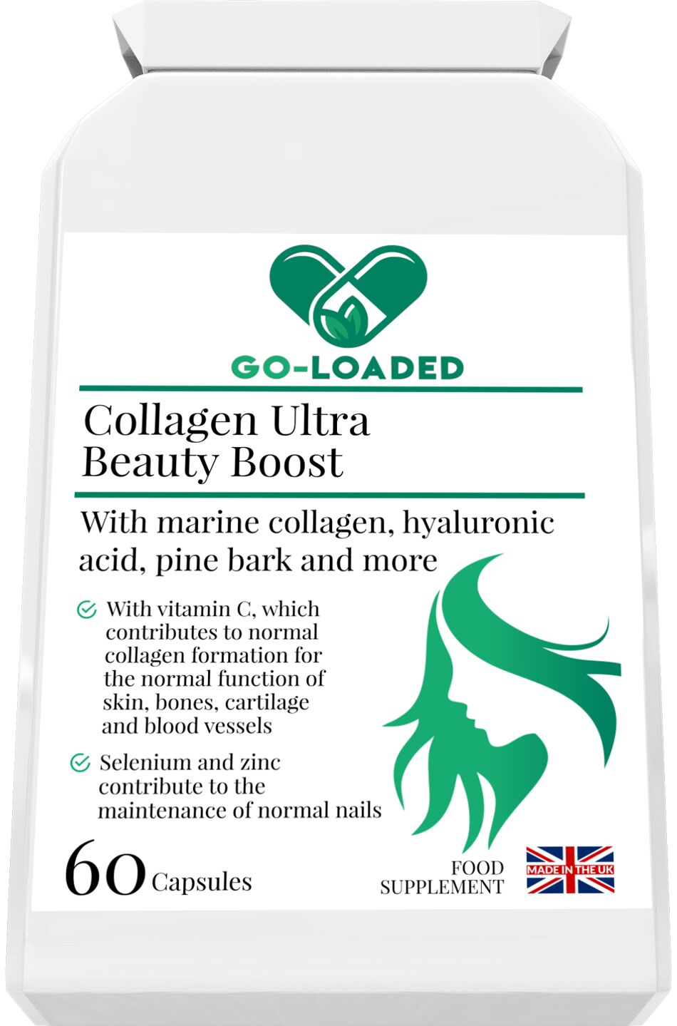 Collagen Ultra Beauty v1 (CCX60) 3pp_FP200ML_up