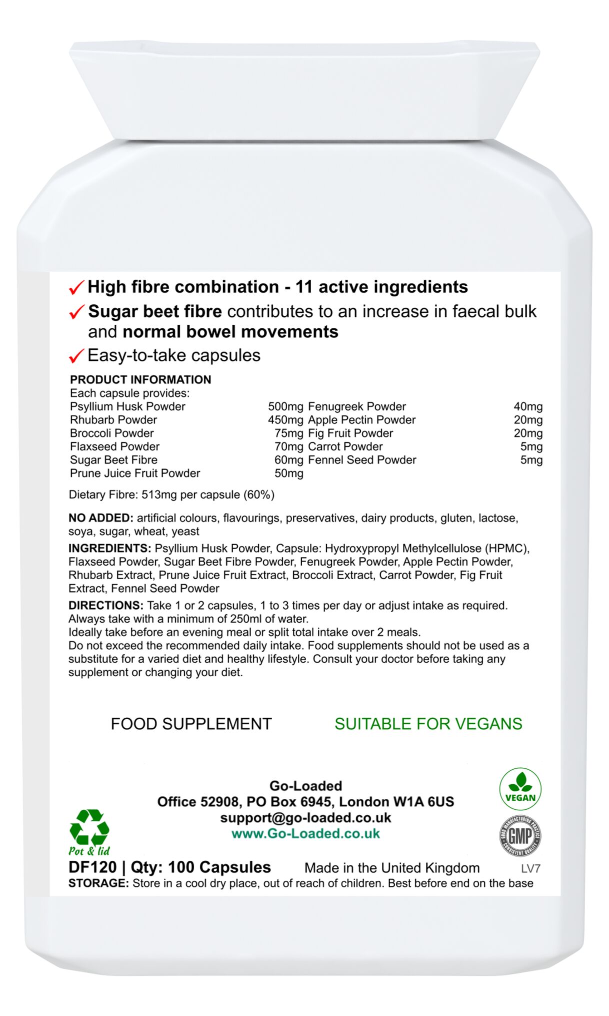 Dietary Fibre Complex v4 (DF120) 3pp_FP200ML_back